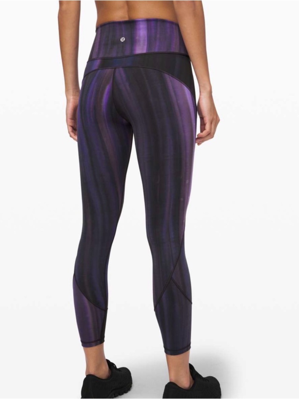 Lululemon Movement spray dye Leggings